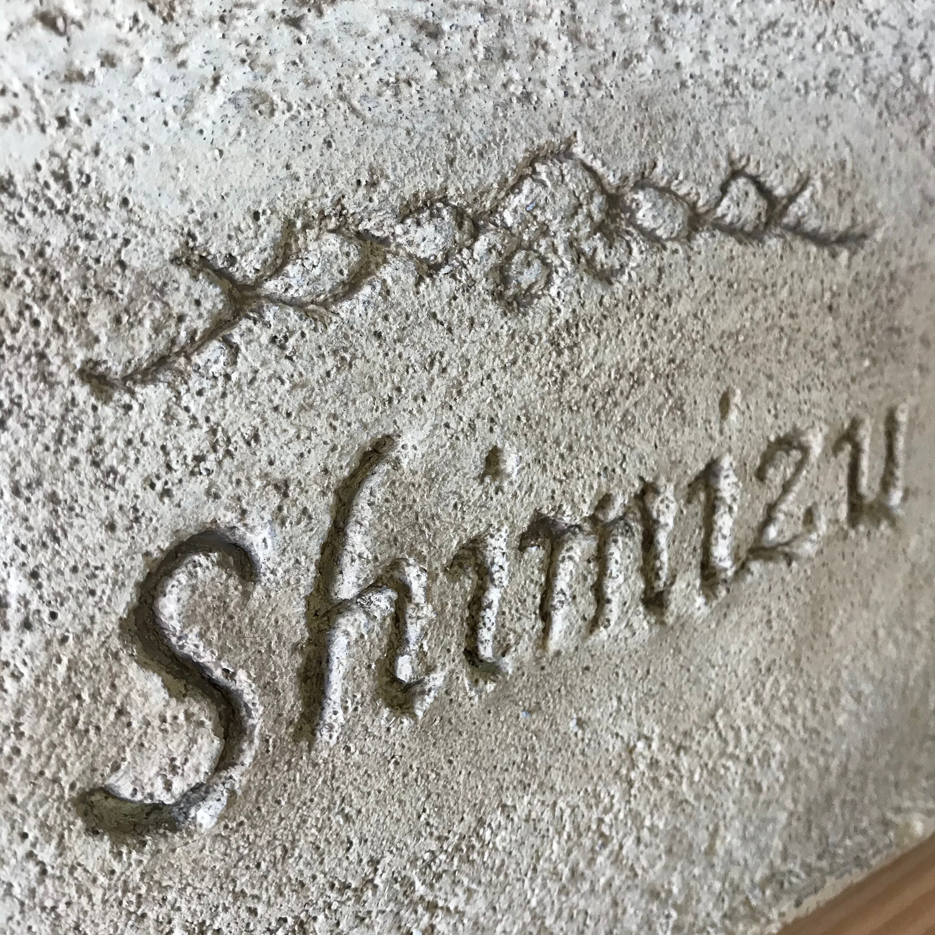 モルタル造形 表札 mini 【受注生産品】 | Pay ID