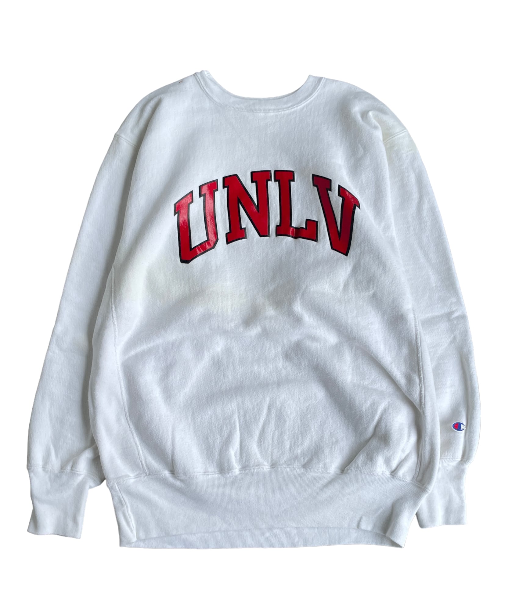 Vintage 90s XXL Champion reverse weave sweatshirt -UNLV- | BEGGARS ...