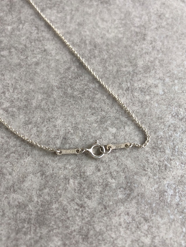 Tiffany & Co. ティファニー ネックレス シルバー オープンディアドロップ 925 vintage ヴィンテージ オールド 7vvufh