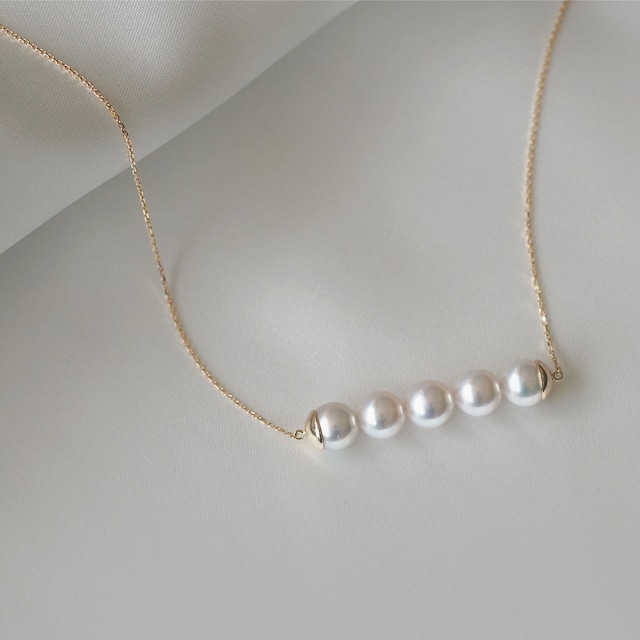 K10 / ネックレス / Classy Pearl Line シリーズ