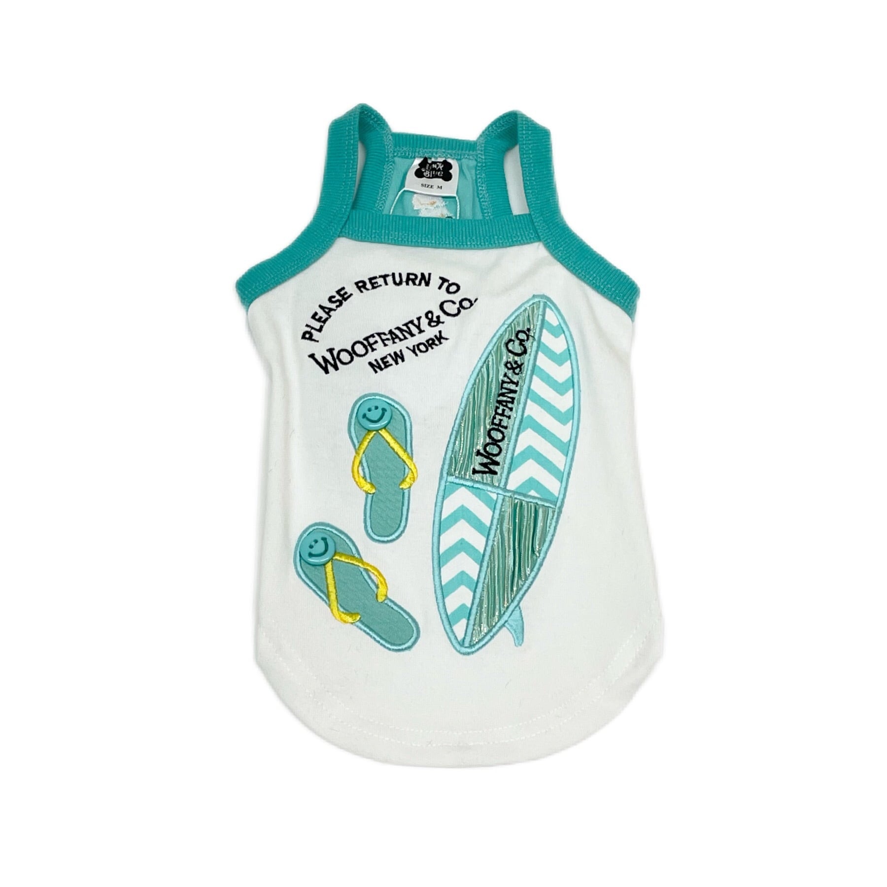 Luna Blue☆ルナブルー】WOOFFANY SURF Tank | PAY ID Luna Blue ウー