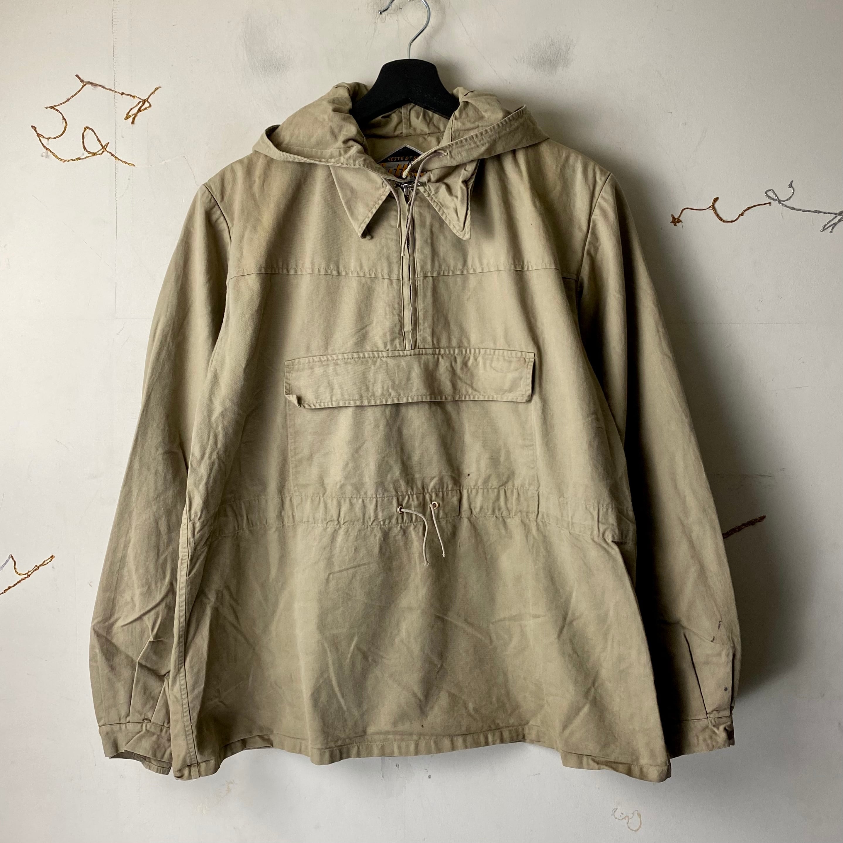 old cotton anorak parka | NOIR ONLINE