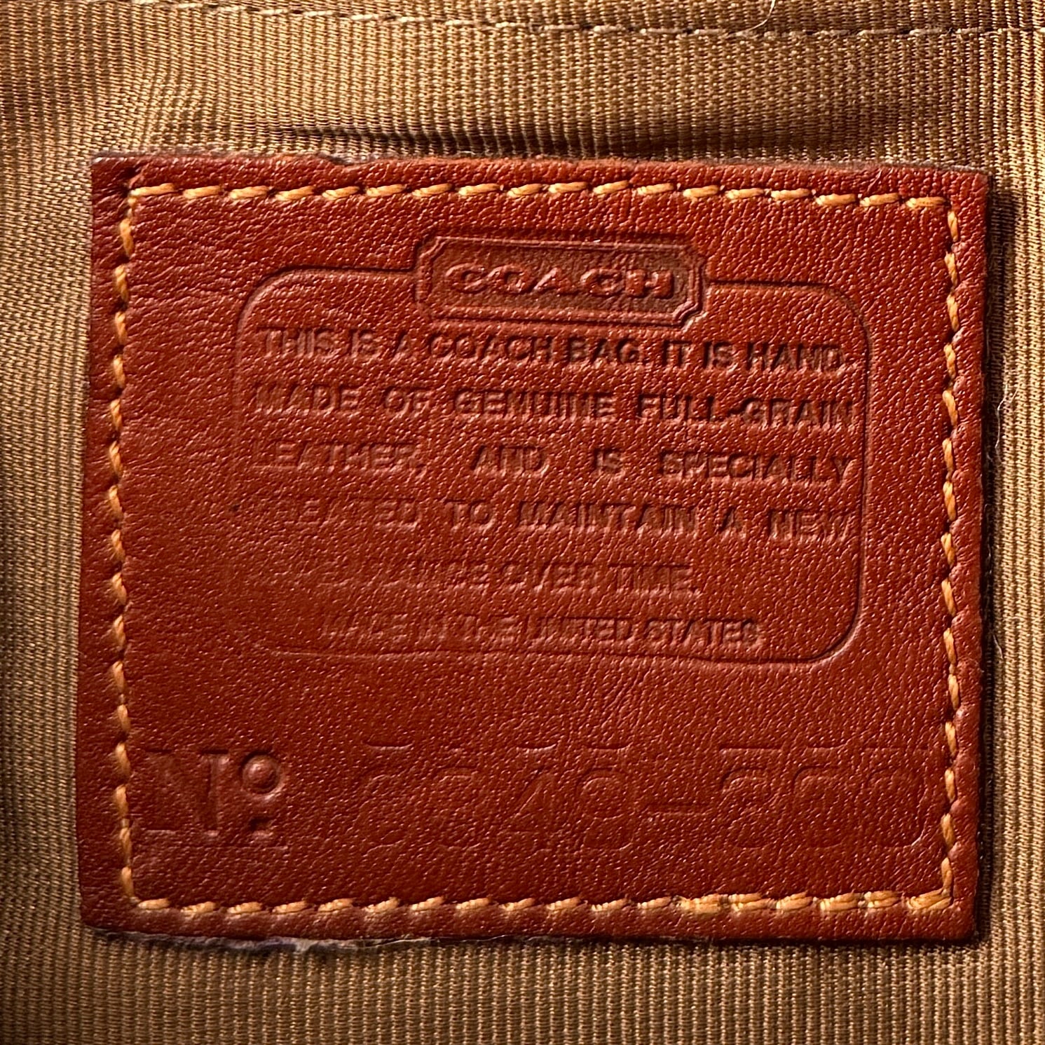 RARE VINTAGE COACH (OLD COACH オールドコーチ ショルダーバッグ) THE