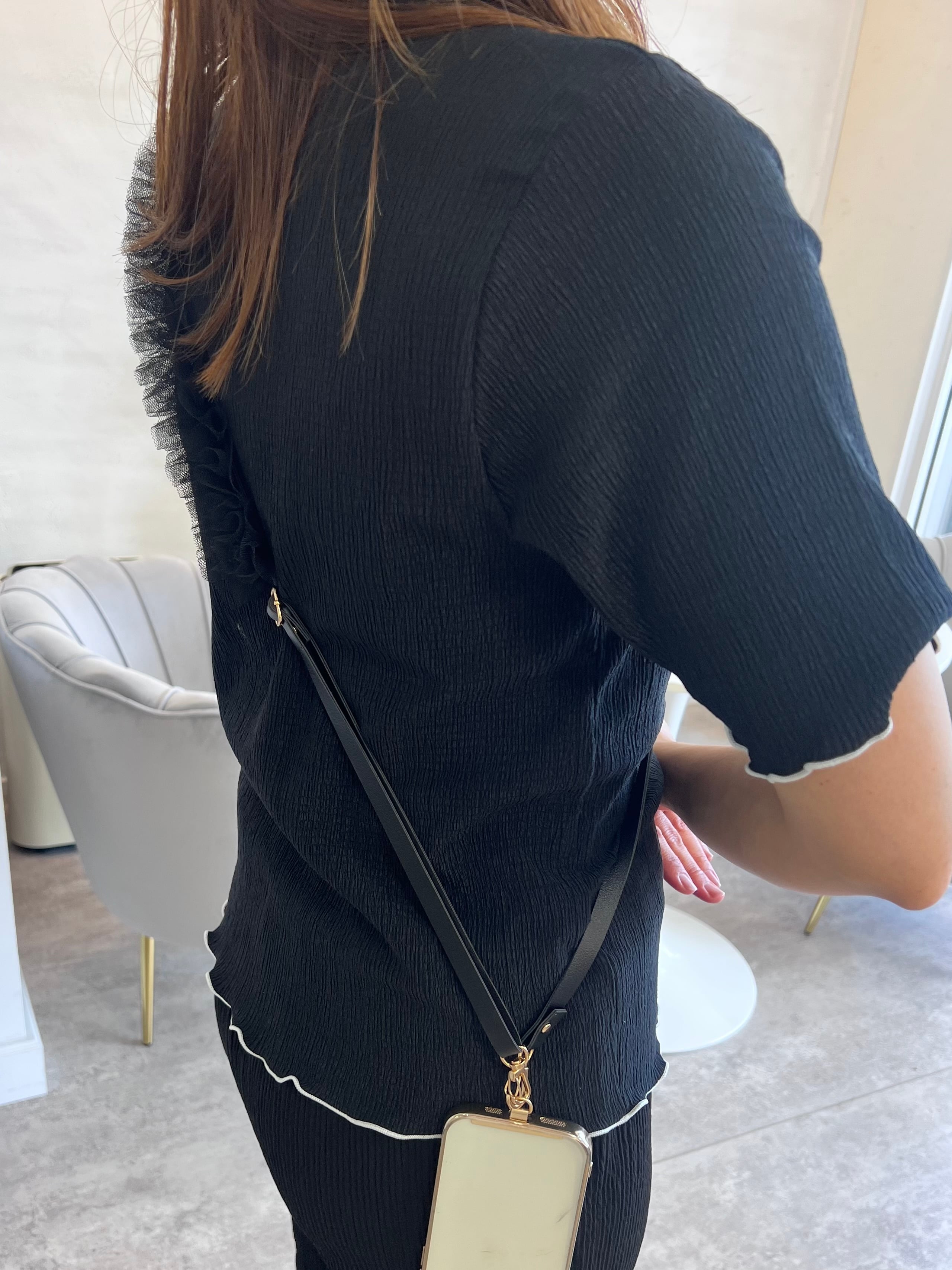 frill strap ︴フリルスマホストラップ | Douillet (ドゥイエ)｜チャン