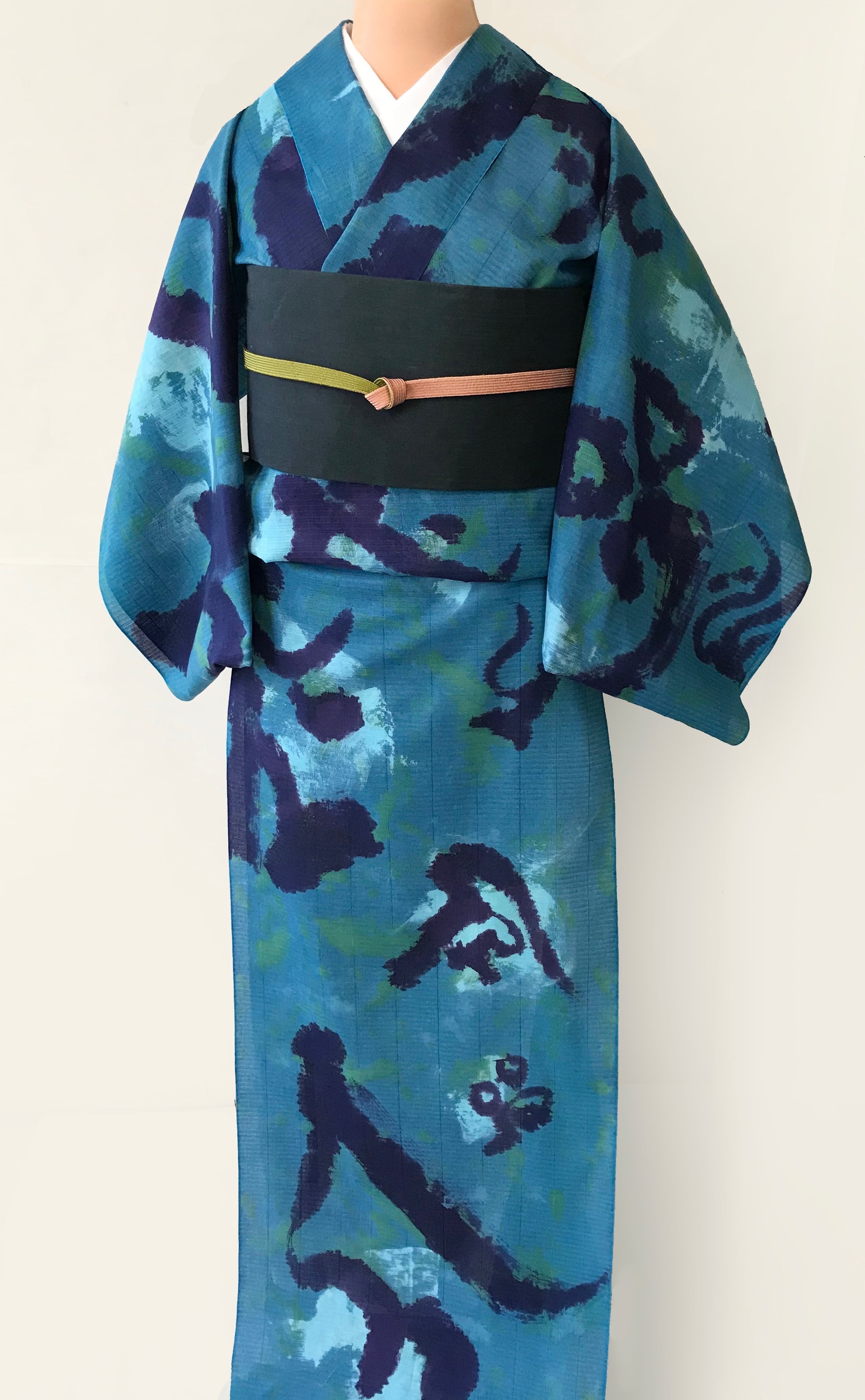 BONJI浴衣/夏着物(未仕立て)