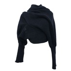 Warm large shawl scarf(ME083)