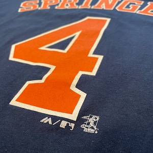 【NIKE】MLB メジャーリーグ アストロズ Tシャツ XL ビッグサイズ Houston Astros アーチロゴ us古着 アメリカ古着