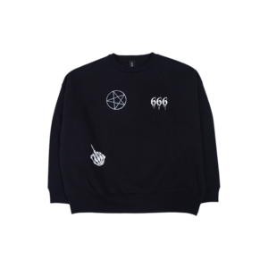 GOD IS SATAN Sweater Limited ver