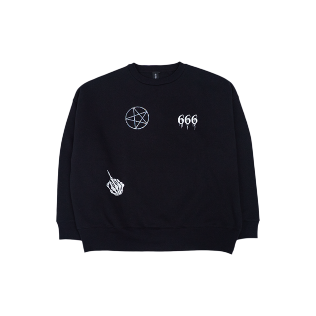 GOD IS SATAN Sweater Limited ver