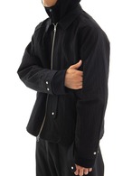 UNDERMINE Textured Nylon Zip Jacket