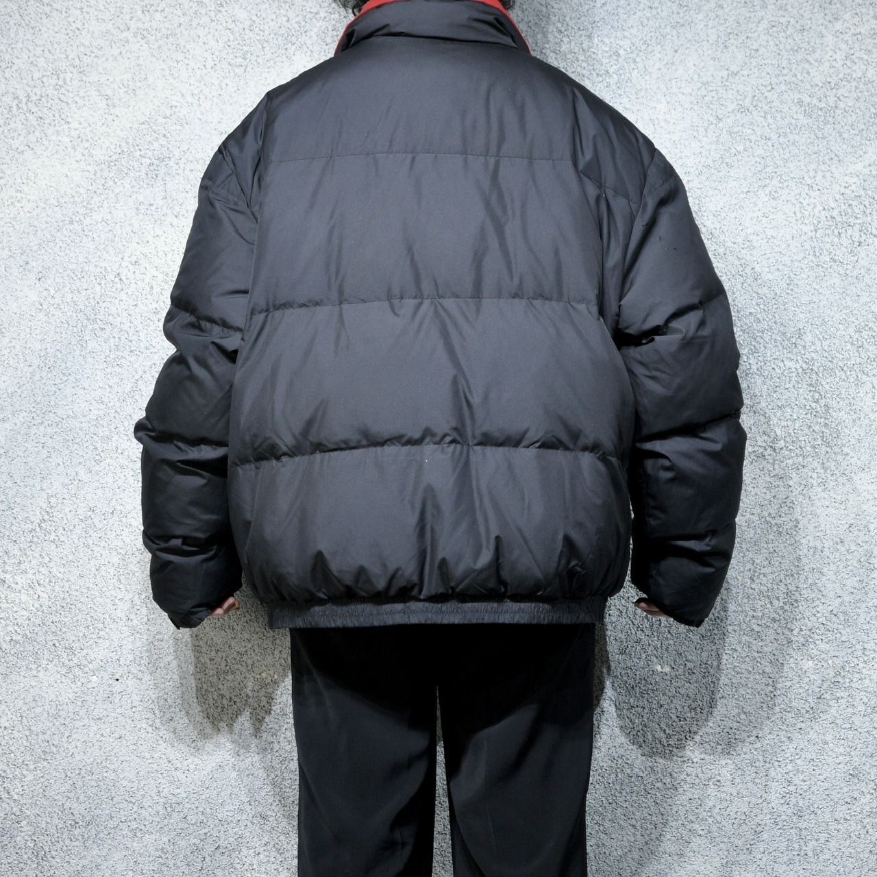 CHAPS short length down jacket