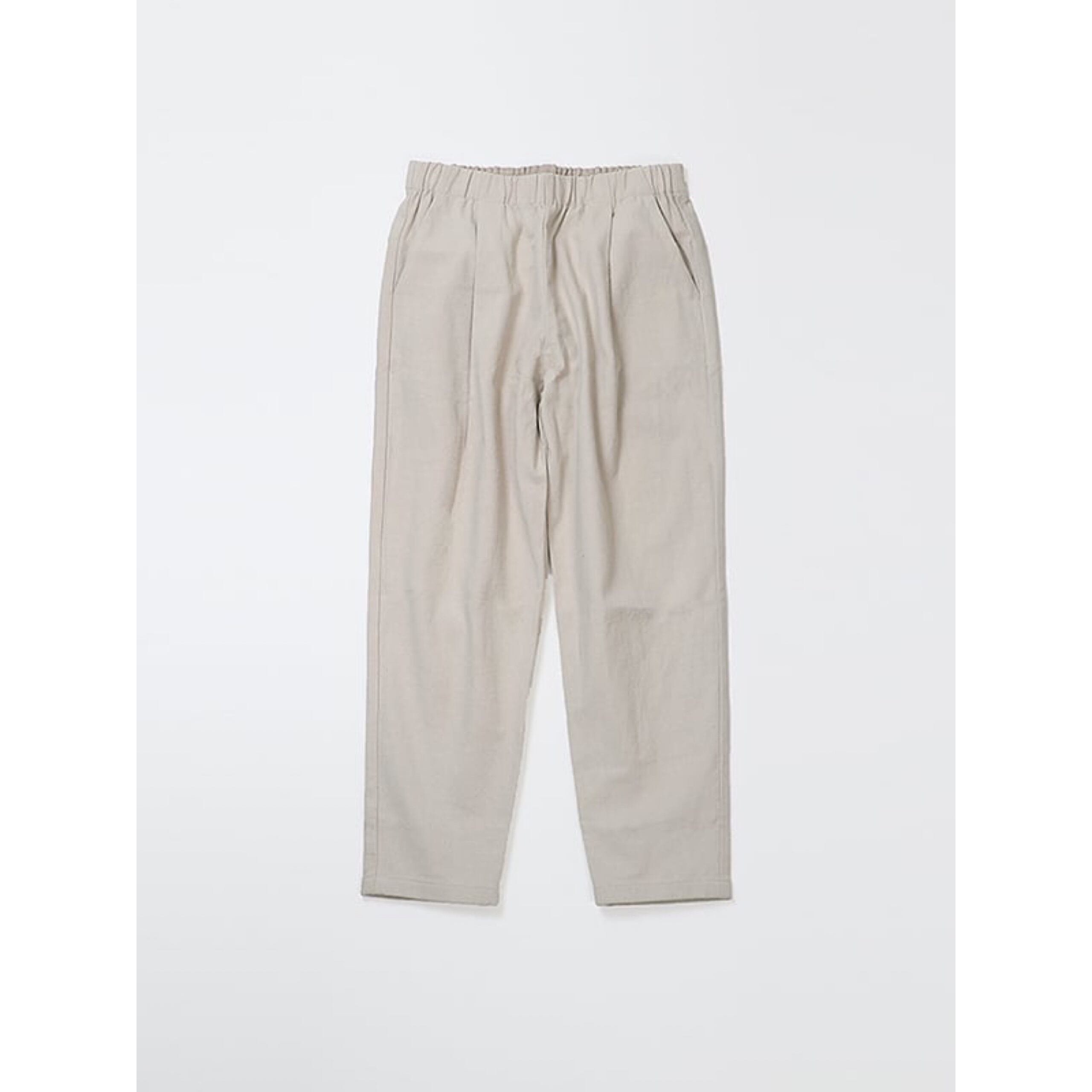 evam eva ｜cotton silk narrow pants (2colors) | robin ASO 