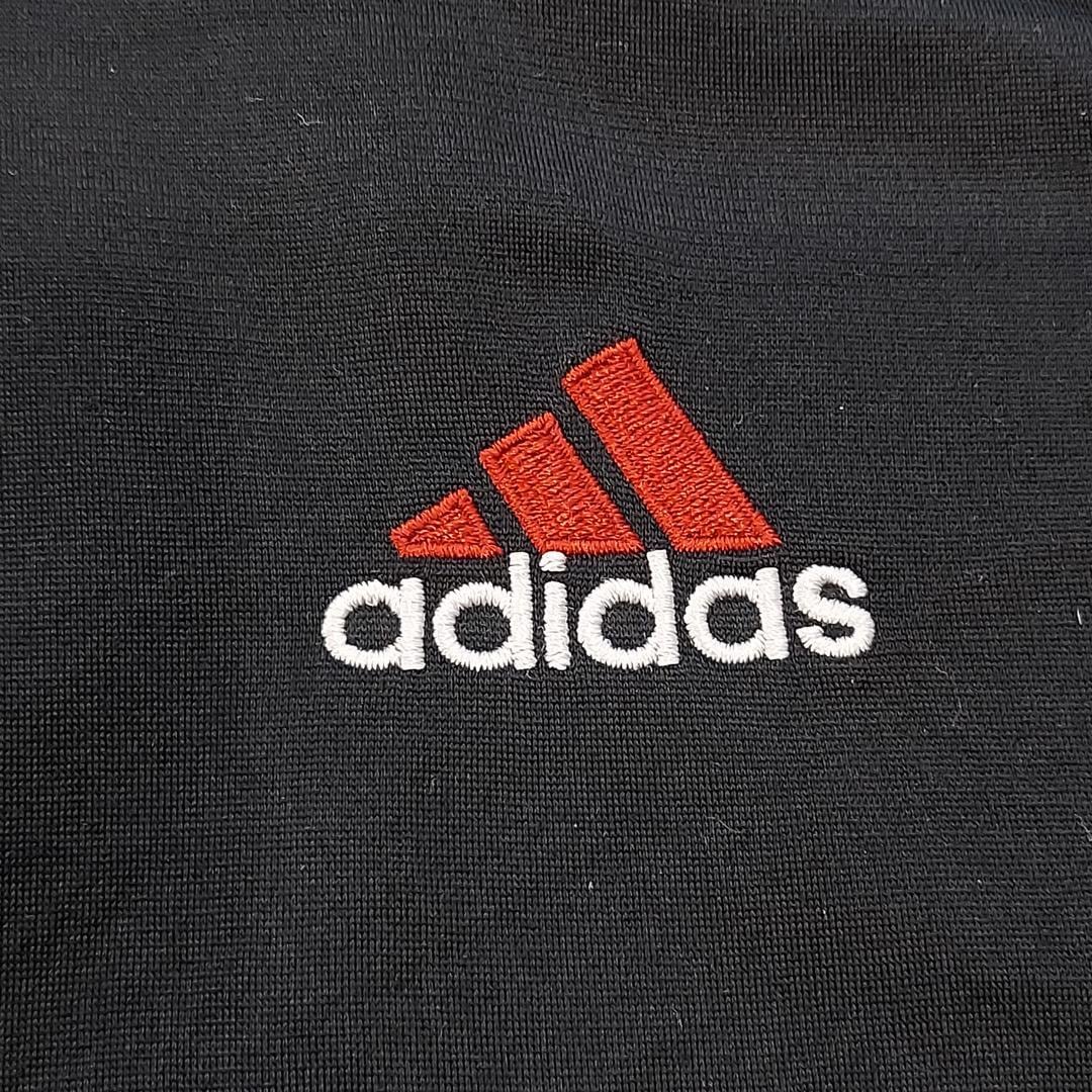 adidas アディダス トラックジャケット 古着 00s S 黒 12829 | fuufu