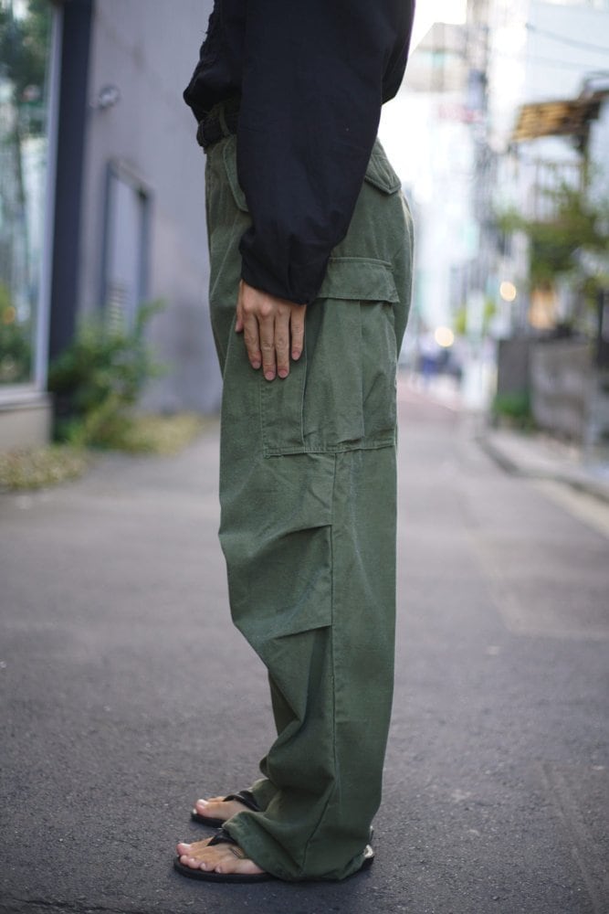 US ARMY] M-65 Vintage Field Pants Cargo Pants 1st-Type