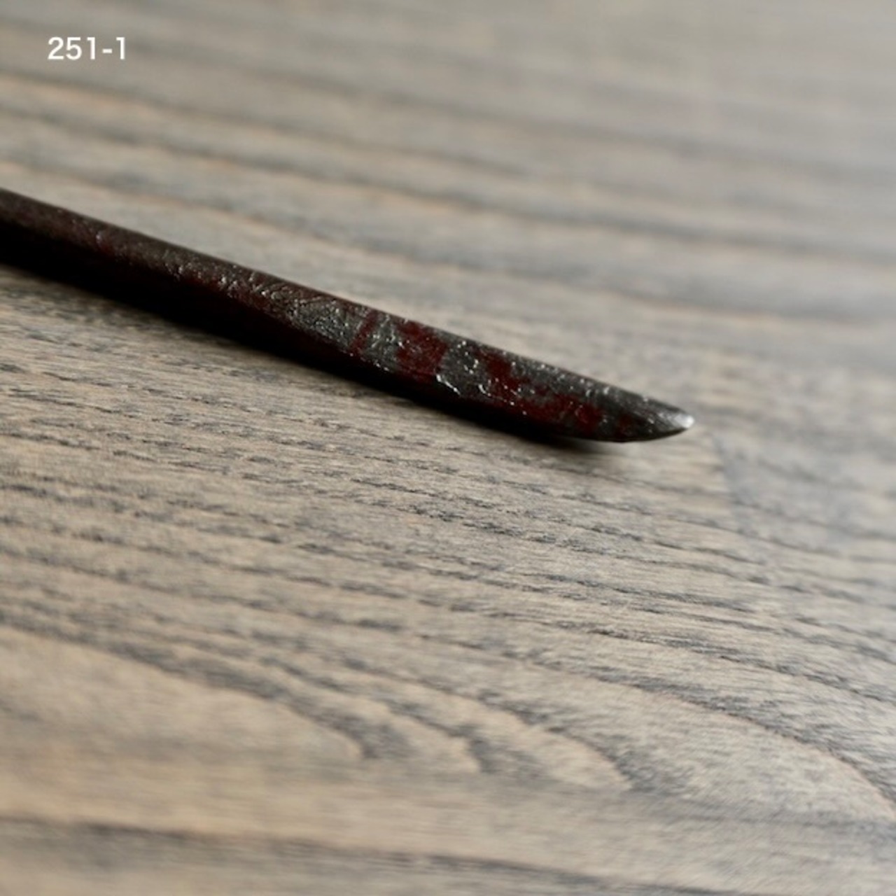 藤野征一郎　菓子切 Long 箔 (1本）Seiichiro Fujino – Confectionery Knife (Long)［2104150000243］