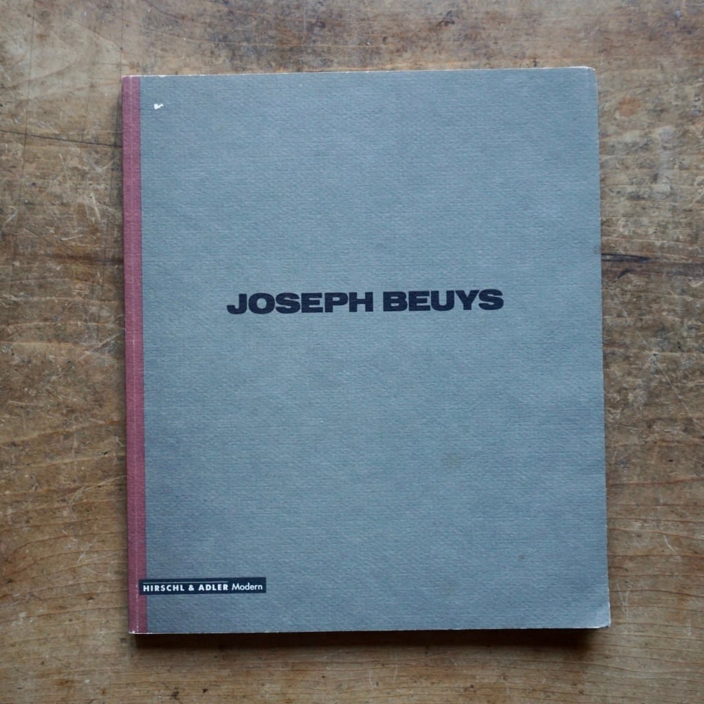 【絶版洋古書】ヨーゼフ・ボイス　Joseph Beuys Ideas and Actions Hirschl & Adler Modern 1988　[310194232]