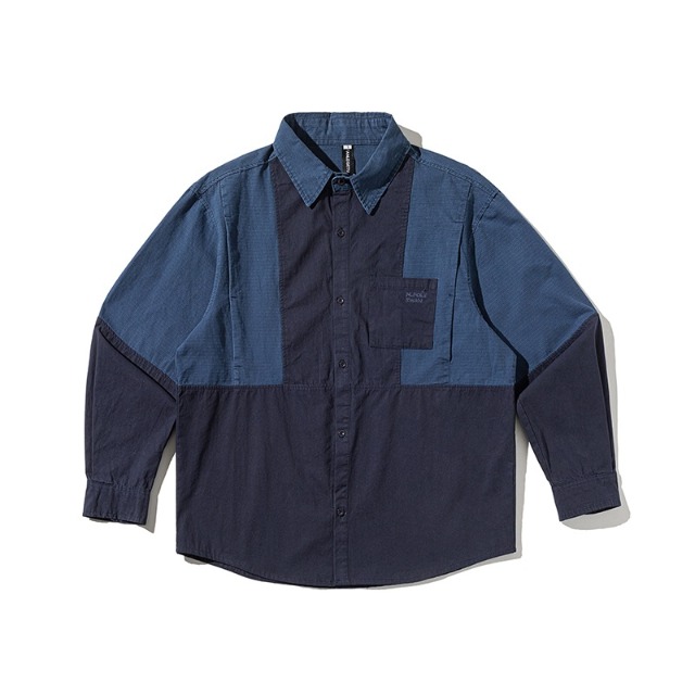 Urban Trailblazer Two-Tone Shirt [1450]