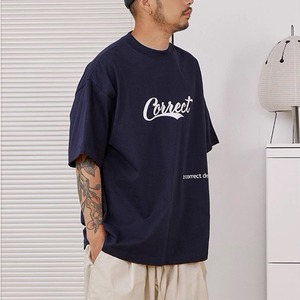 ★LETTER PRINT BOYS COTTON T-SHIRT　　　A0672