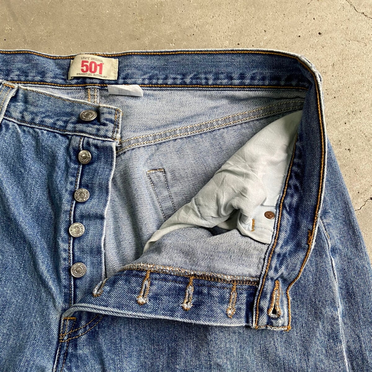 Levi's リーバイス 501 ストレート デニムパンツ ジーンズ