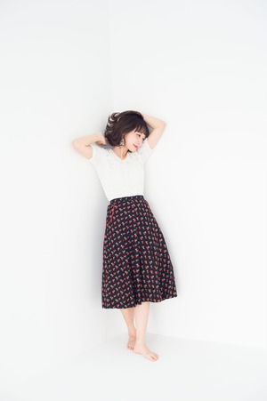 cherry skirt