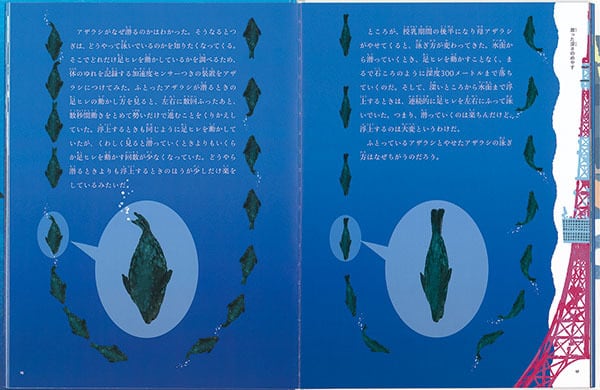海の中のくらし たくさんのふしぎ傑作集 | MENDEL BOOKSTORE 絵本と自然