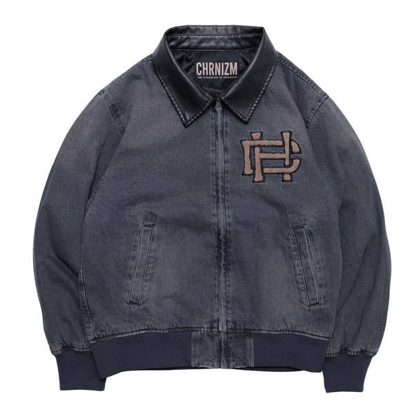 DENIM BLOUSON