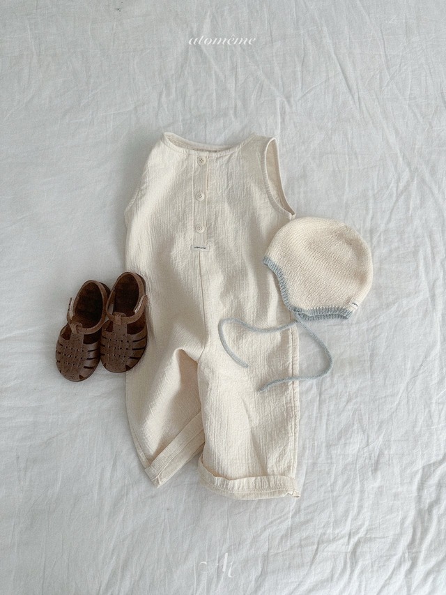 〘予約〙atomeme / Mushroom Overall