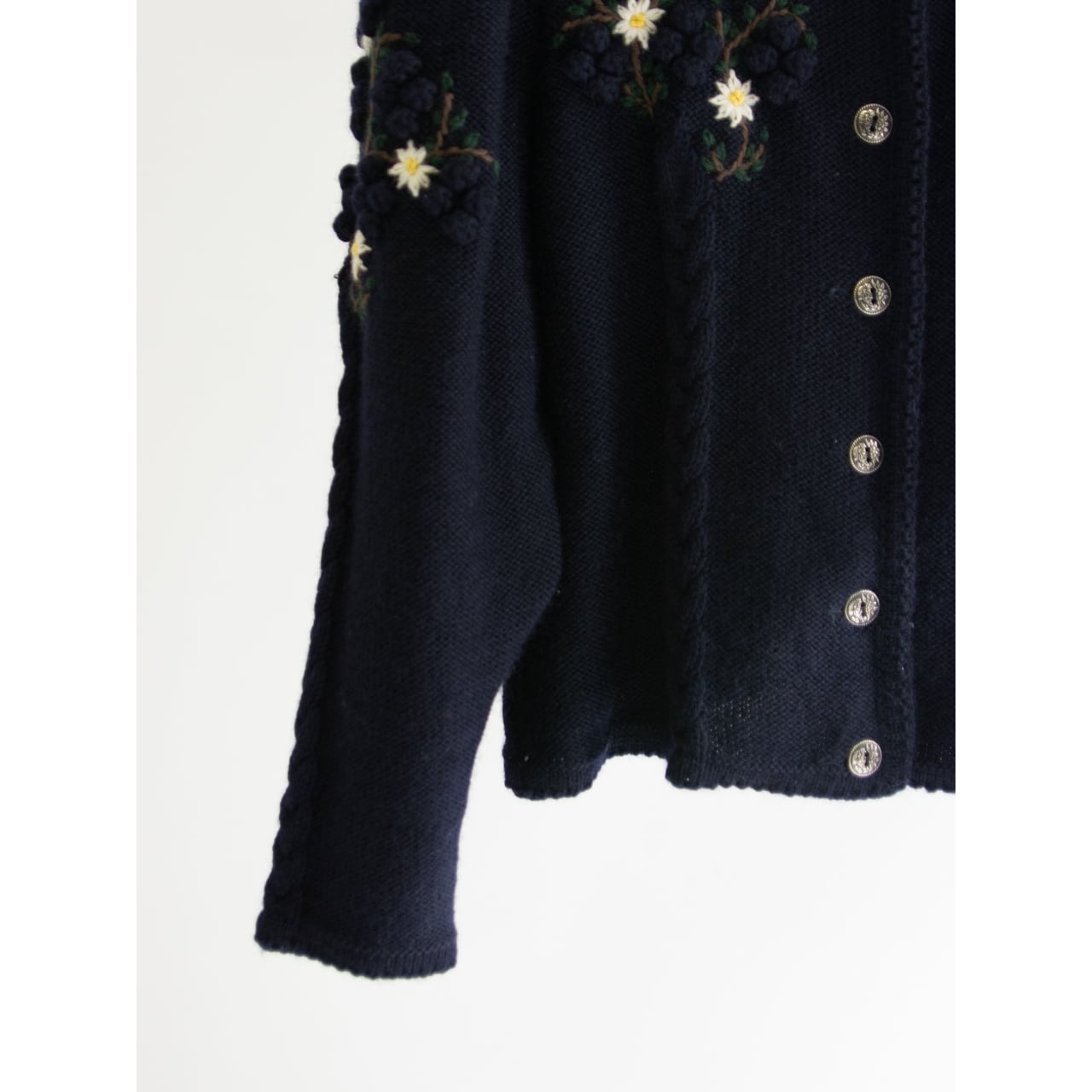 McDavid】Made in West Germany 100% Wool Knit Cardigan