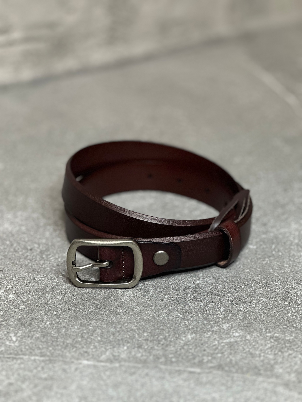 Square Round Belt