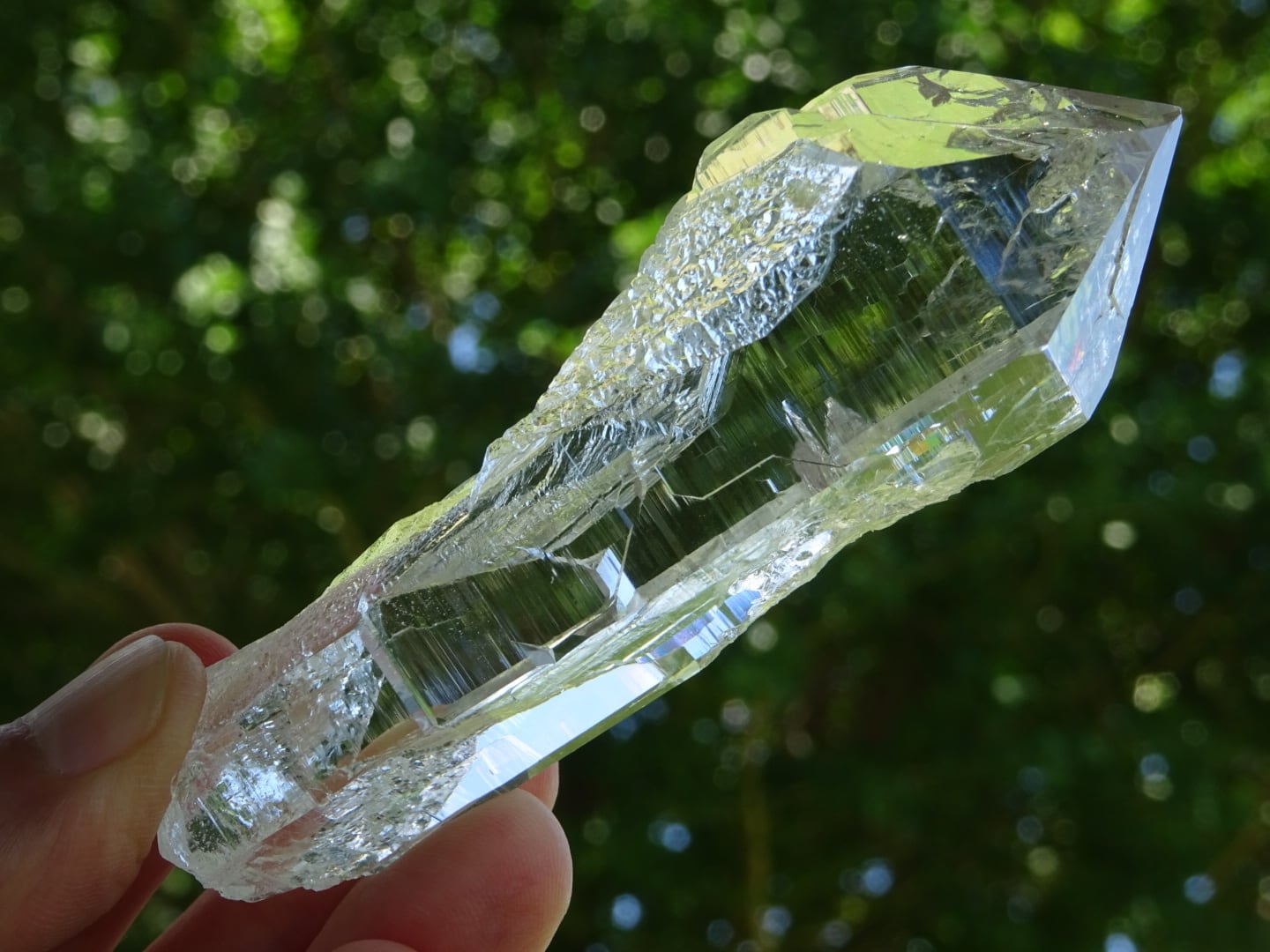 メルーの水晶 ~光と水、Crystal Glass~