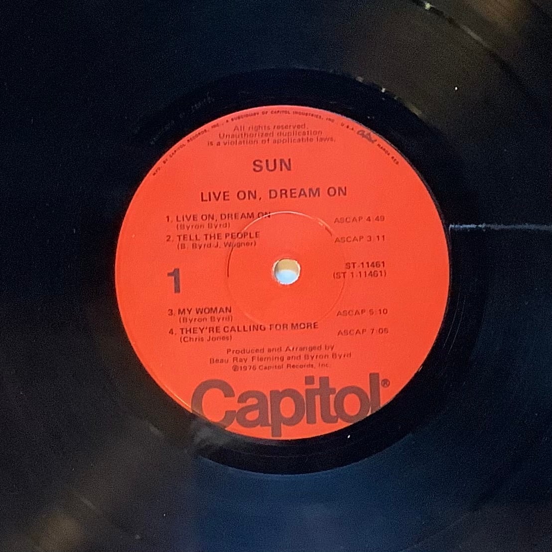 SUN / LIVE ON, DREAM ON | Plastic Soul Records