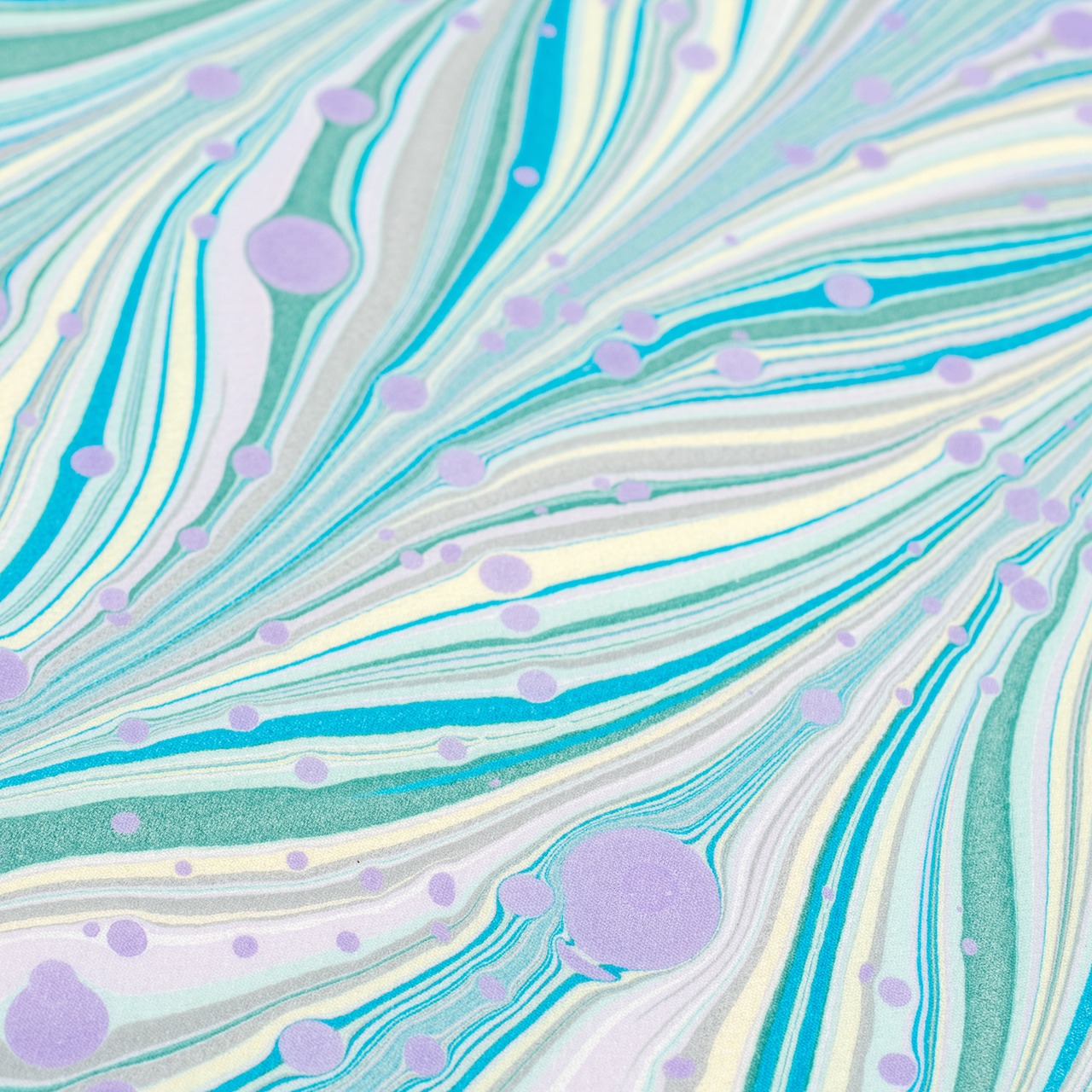 「candy sculpture」〜洗えるきもの（シルジェリー）〜