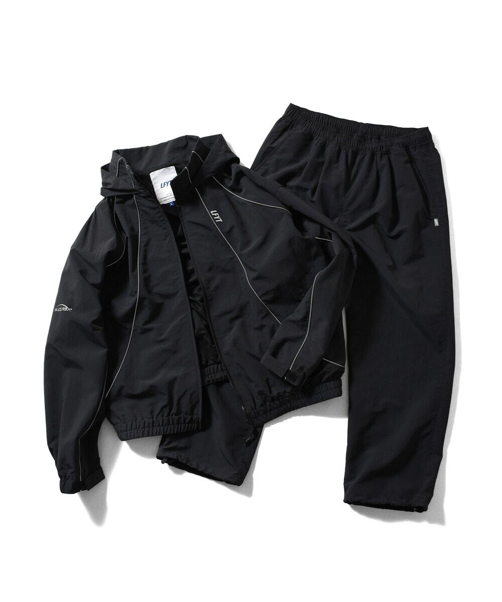 LFYT】SUPPLEX NYLON TRACK JACKET (BLACK) | G.O.N.G