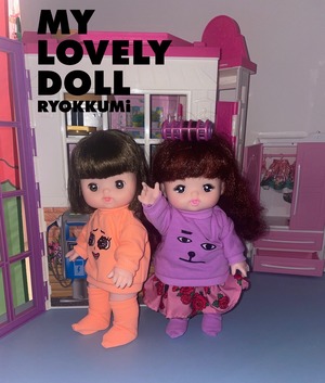(お人形服) FACE.MTM＋SOCKS SET / ORANGE