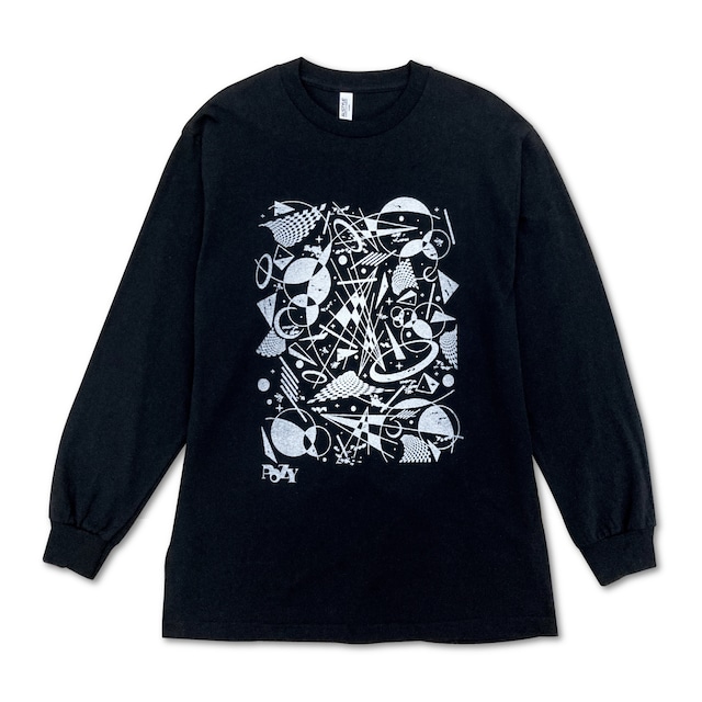 Hand Printed Silk Screen Long Sleeve T-Shirts