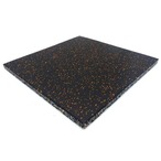コストコ再販商品 セルデス New ゴムチップマット 25ミリ厚 50cm x 50cm 8枚セット オレンジミックス(JL-03)