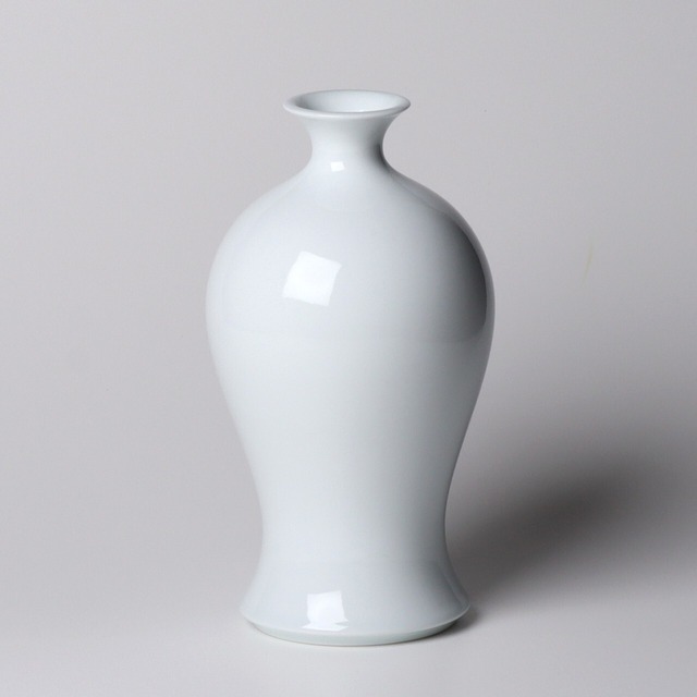 0317 白磁花瓶