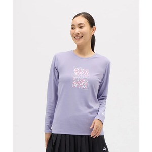 長袖プラクティスシャツ[レディース]LN5FLT30L ルコックスポルティフ 吸汗速乾 UVカット