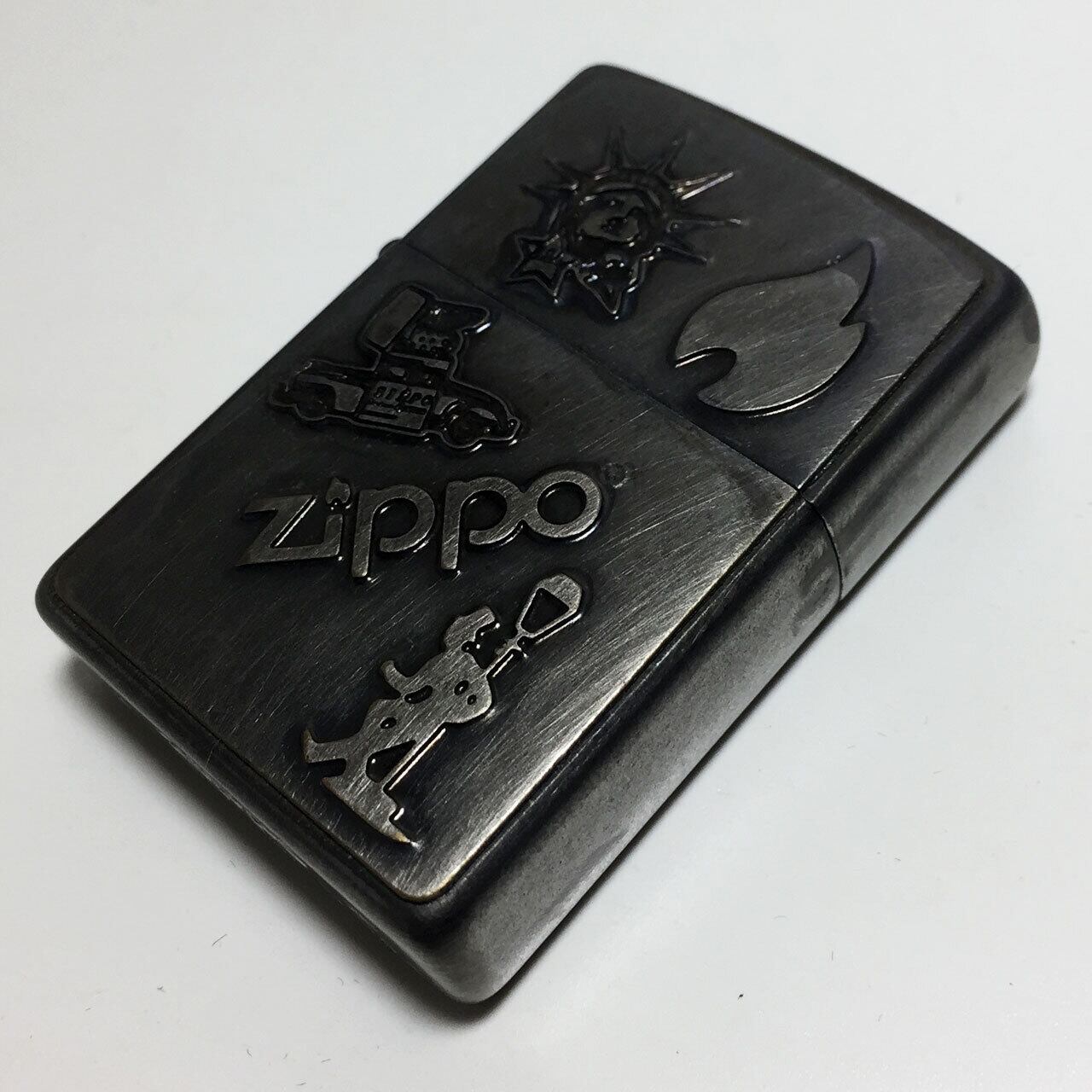 ZIPPO ジッポー オールドデザイン 2UD-METAL1