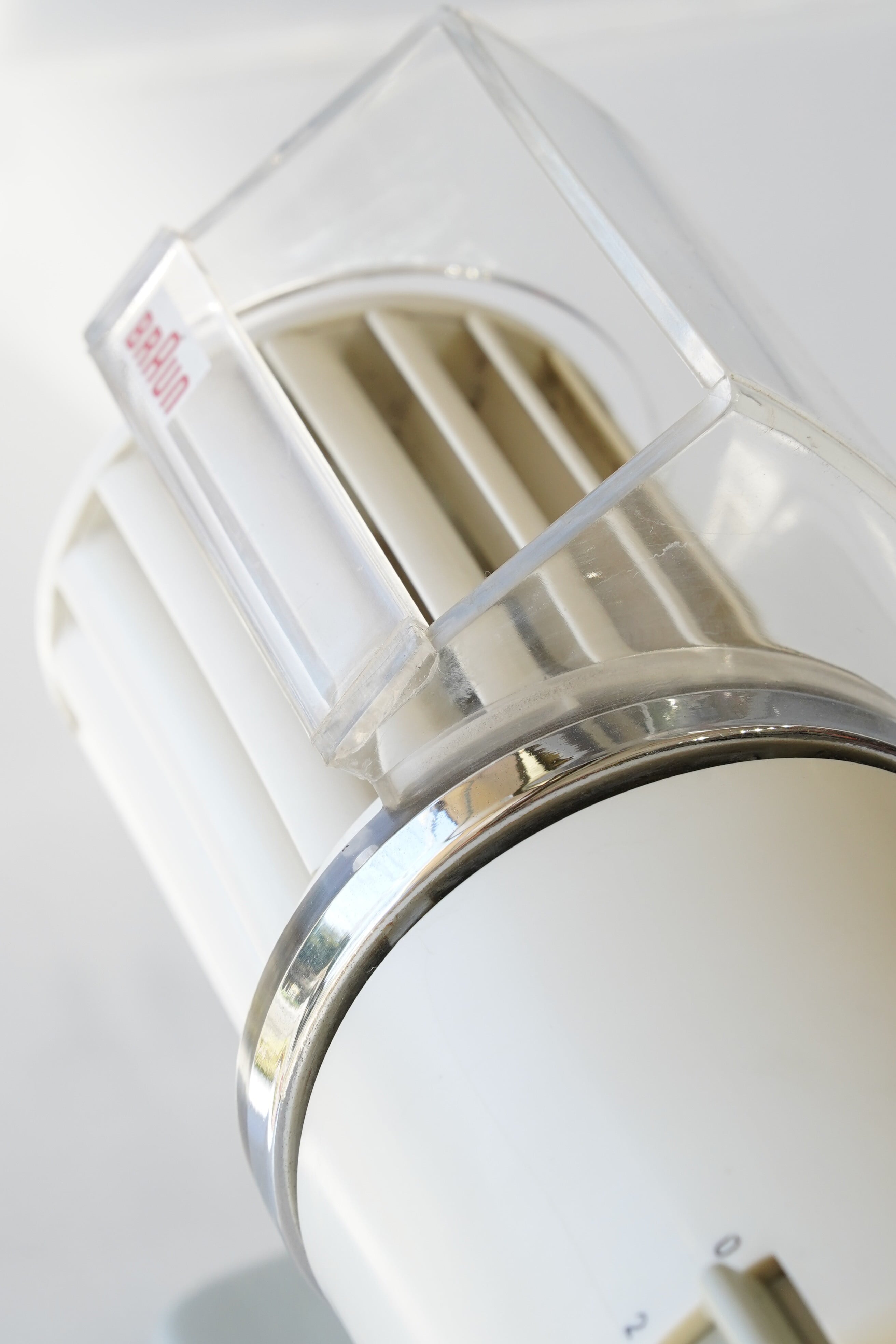 BRAUN HL1J（ブラウン）卓上扇風機 1961年製 Reinhold Weiss ミッド
