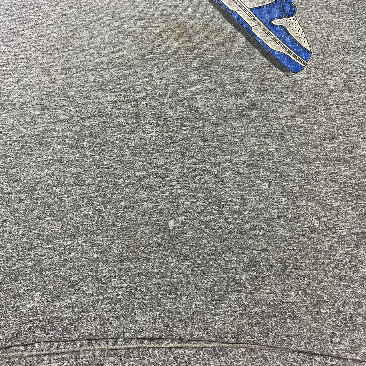80年代 ヴィンテージ NIKE ナイキ 肩掛け Tシャツ 霜降り レーヨン混 L 