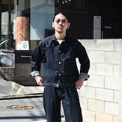 OLD JOE(オールドジョー)デニムセットアップスタイル