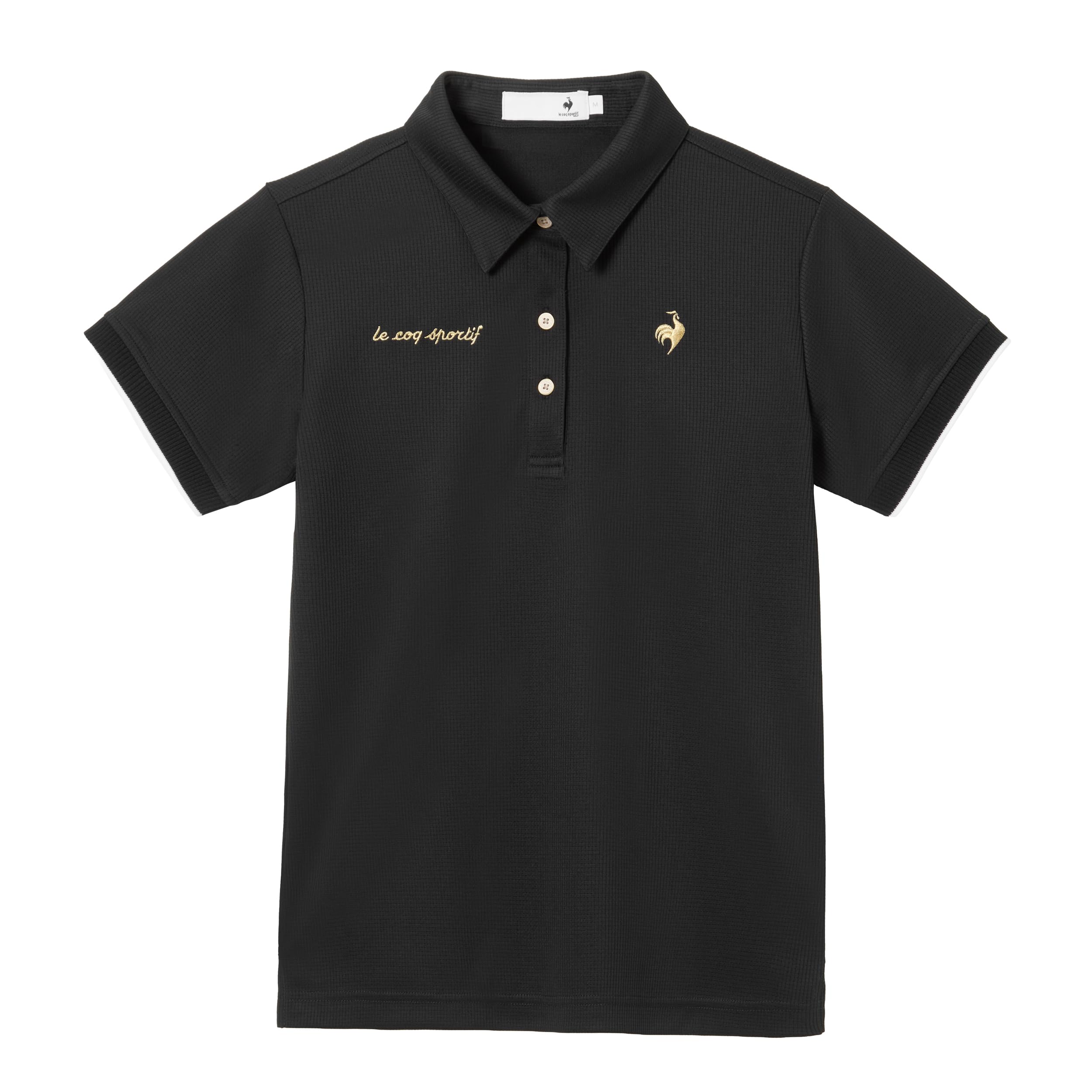 90s・イングランド製】FREDPERRY フレッドペリー ポロシャツ 黒 黄