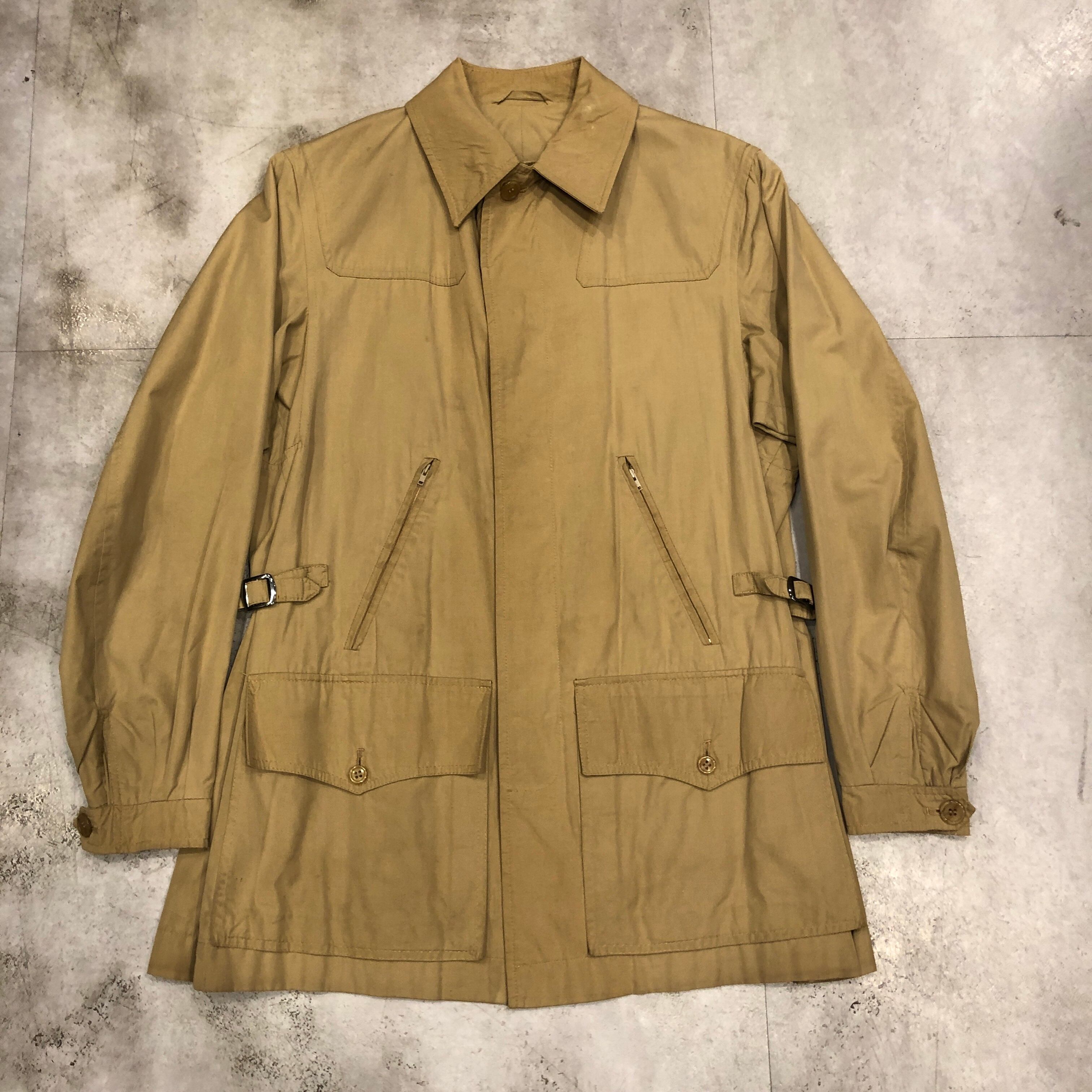 INVERTERE COTTON FIELD JACKET MADE IN GREAT BRITAIN c1980's