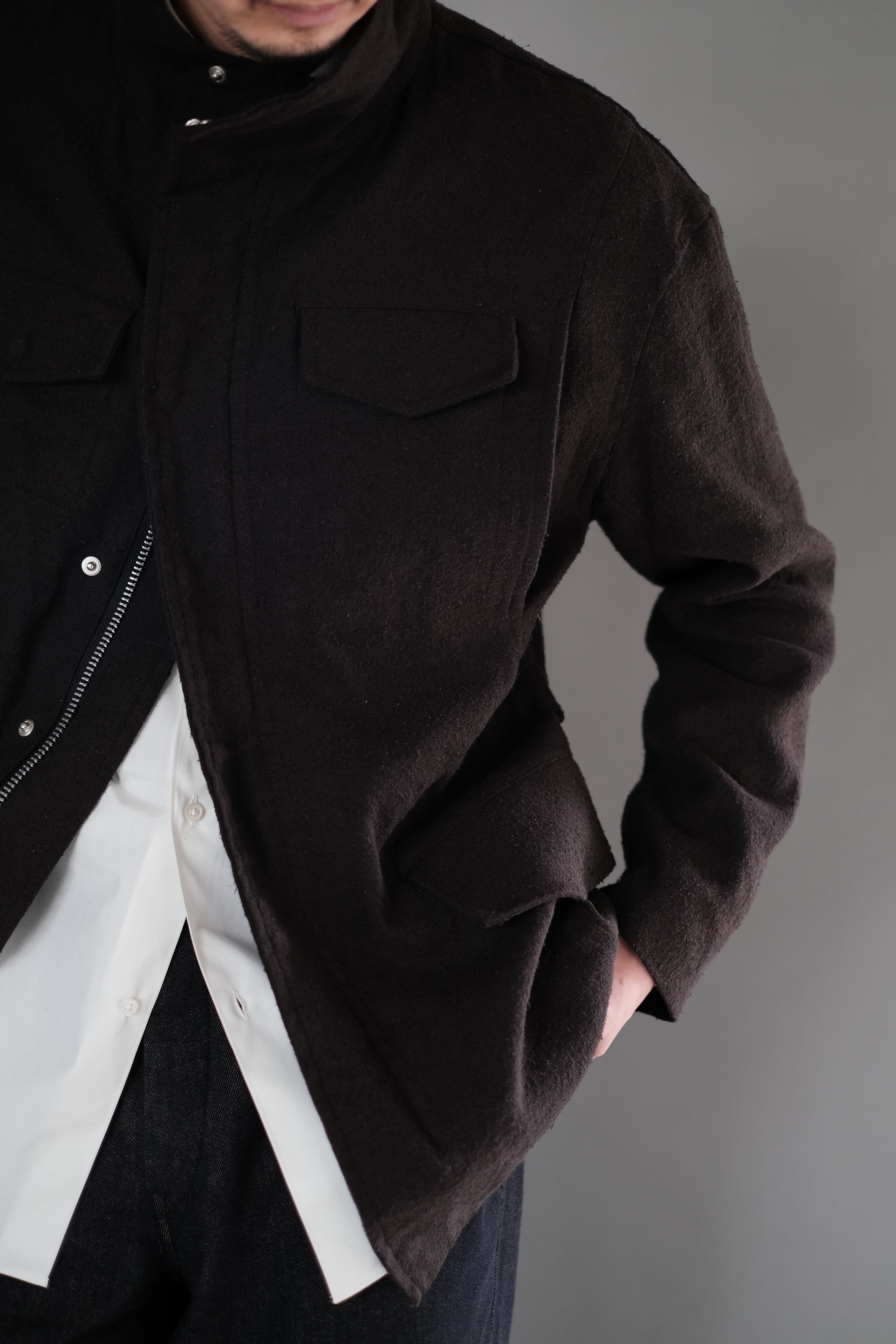 OMAR AFRIDI / ARNATT JACKET | LIVING