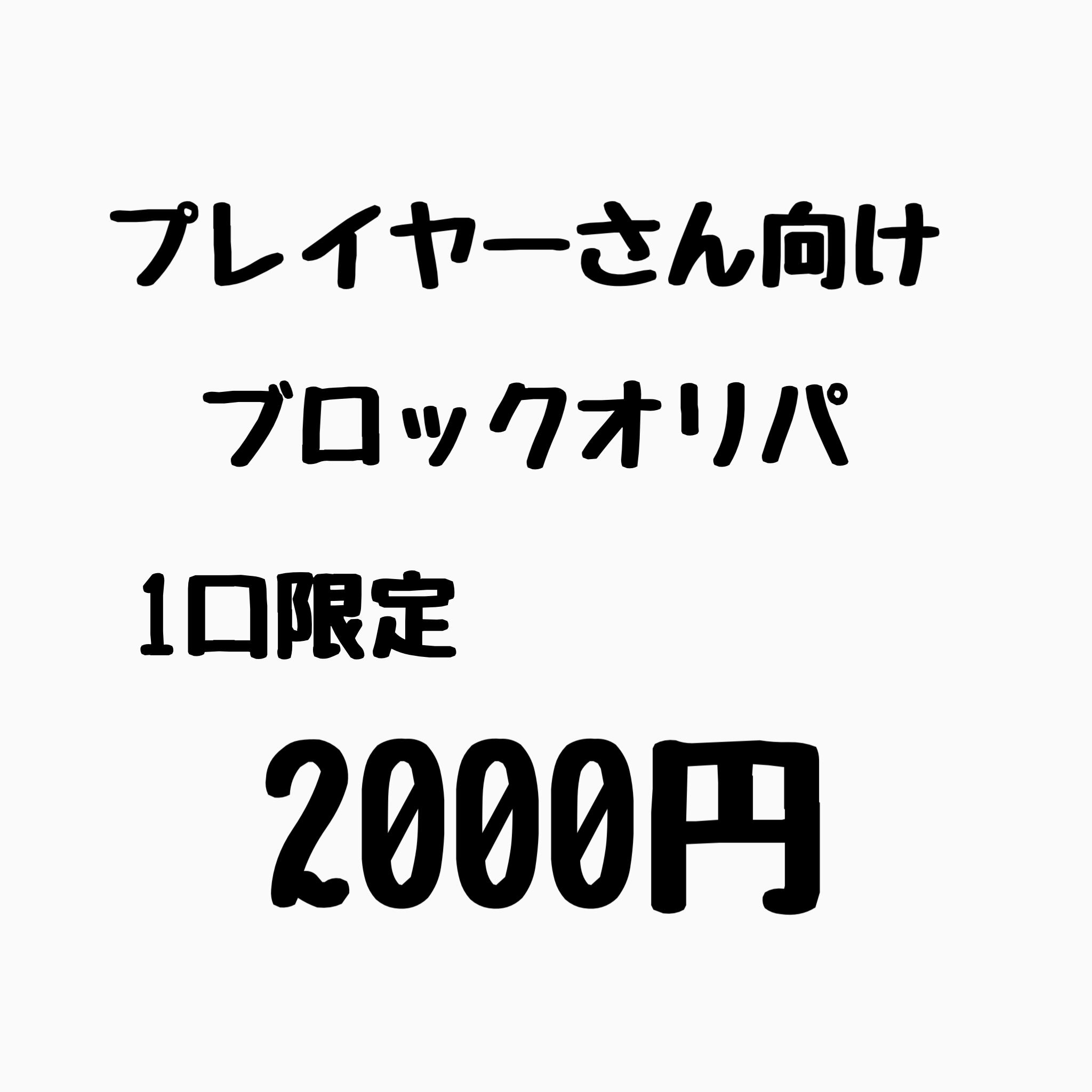 ポケカ プレイヤーさん向け ブロックオリパ | PocketOripa