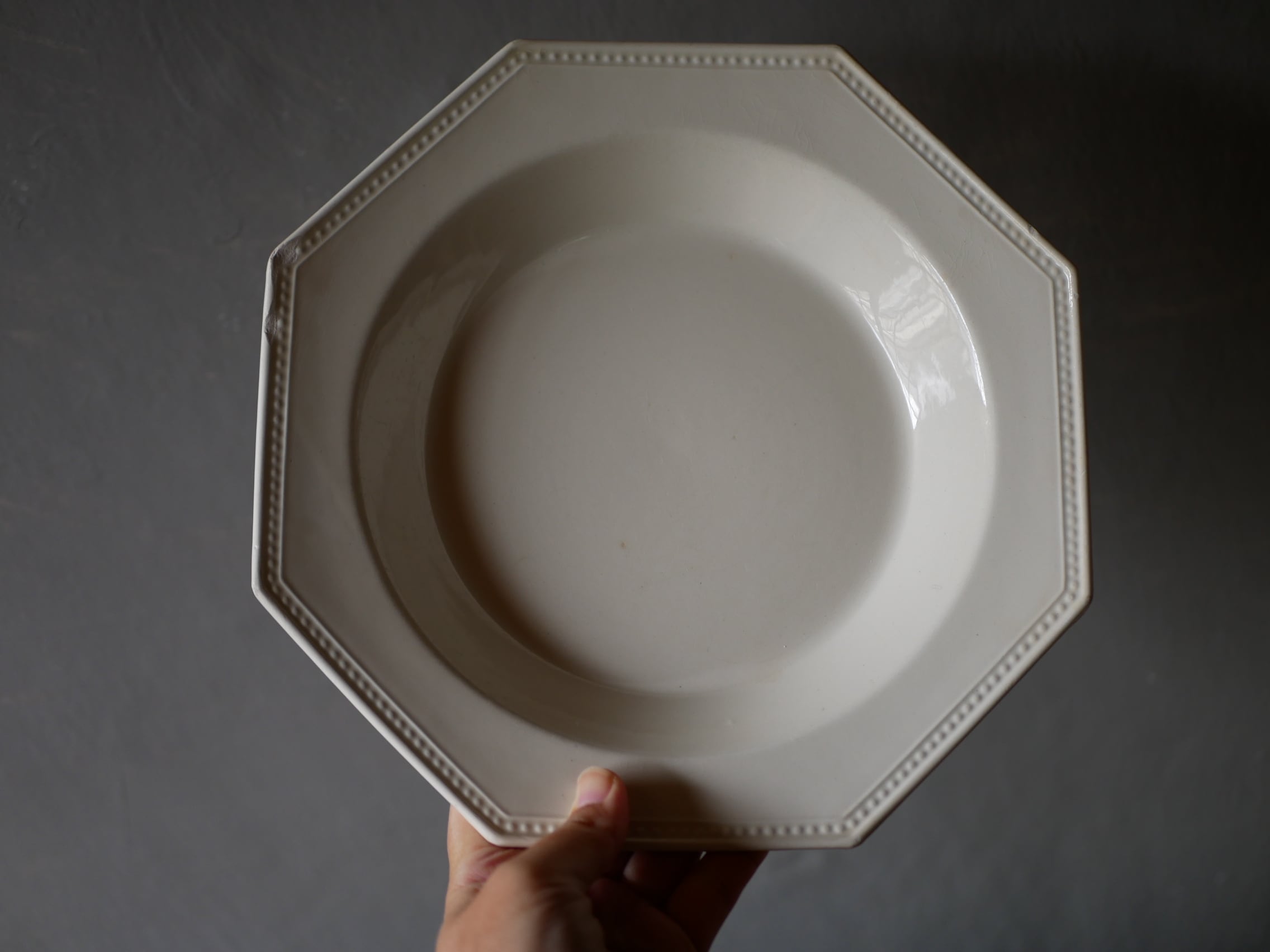 Le 2, Creil et Montereau クレイユモントロー オクトゴナル フランスアンティーク