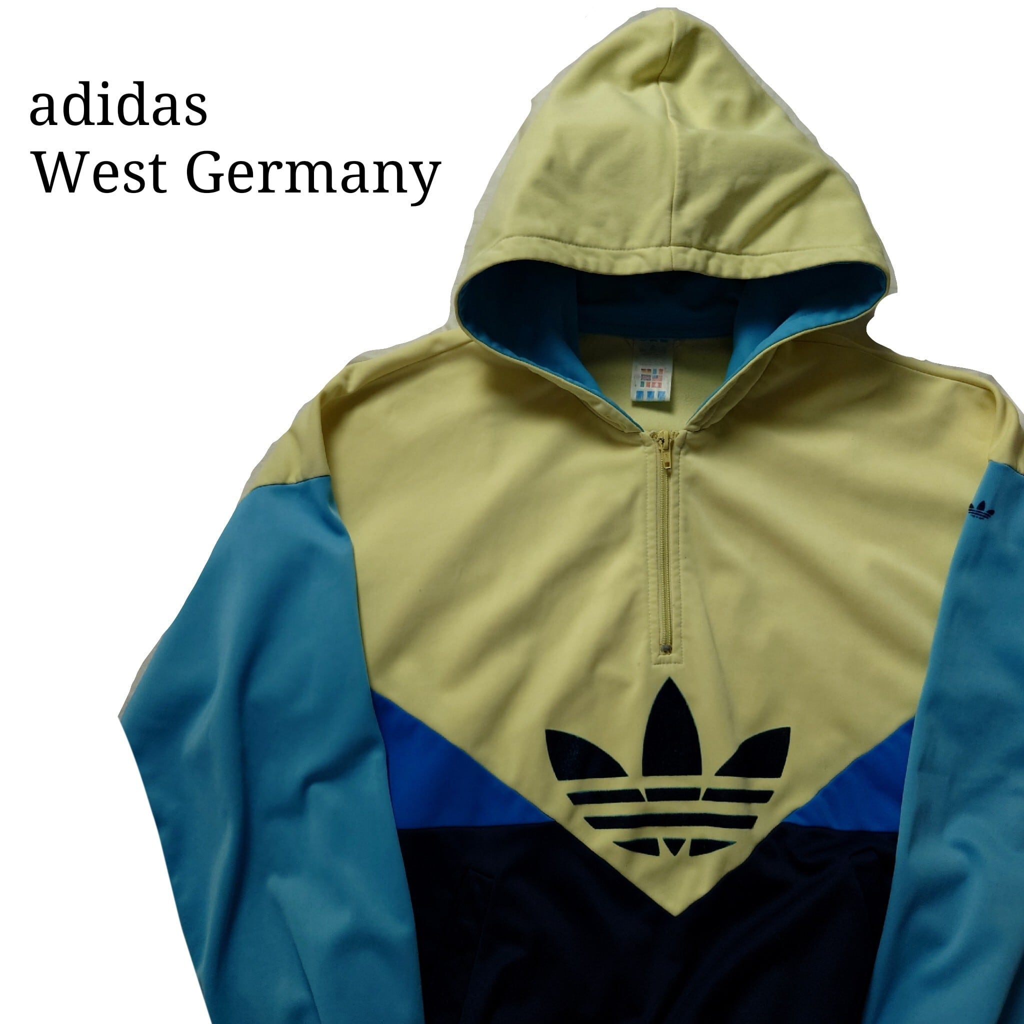 希少！80s 半袖 トラック ジャケット adidas アディダス ジャージ