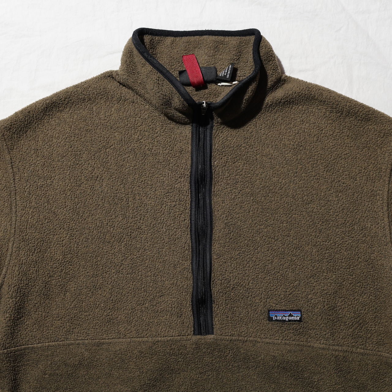 美品 98年 XL Synchilla Marsupial Patagonia シンチラ マースピアル パタゴニア ハーフジップ