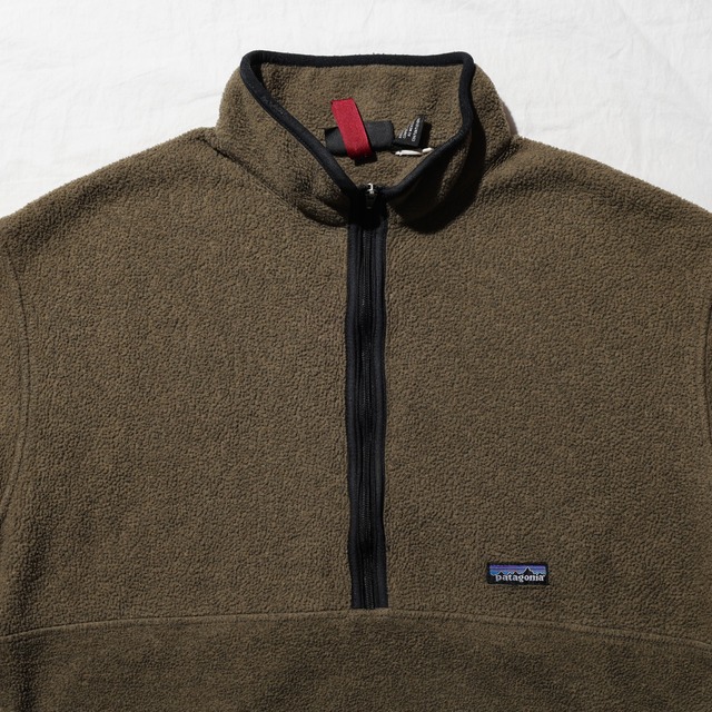 美品 98年 XL Synchilla Marsupial Patagonia シンチラ マースピアル パタゴニア ハーフジップ